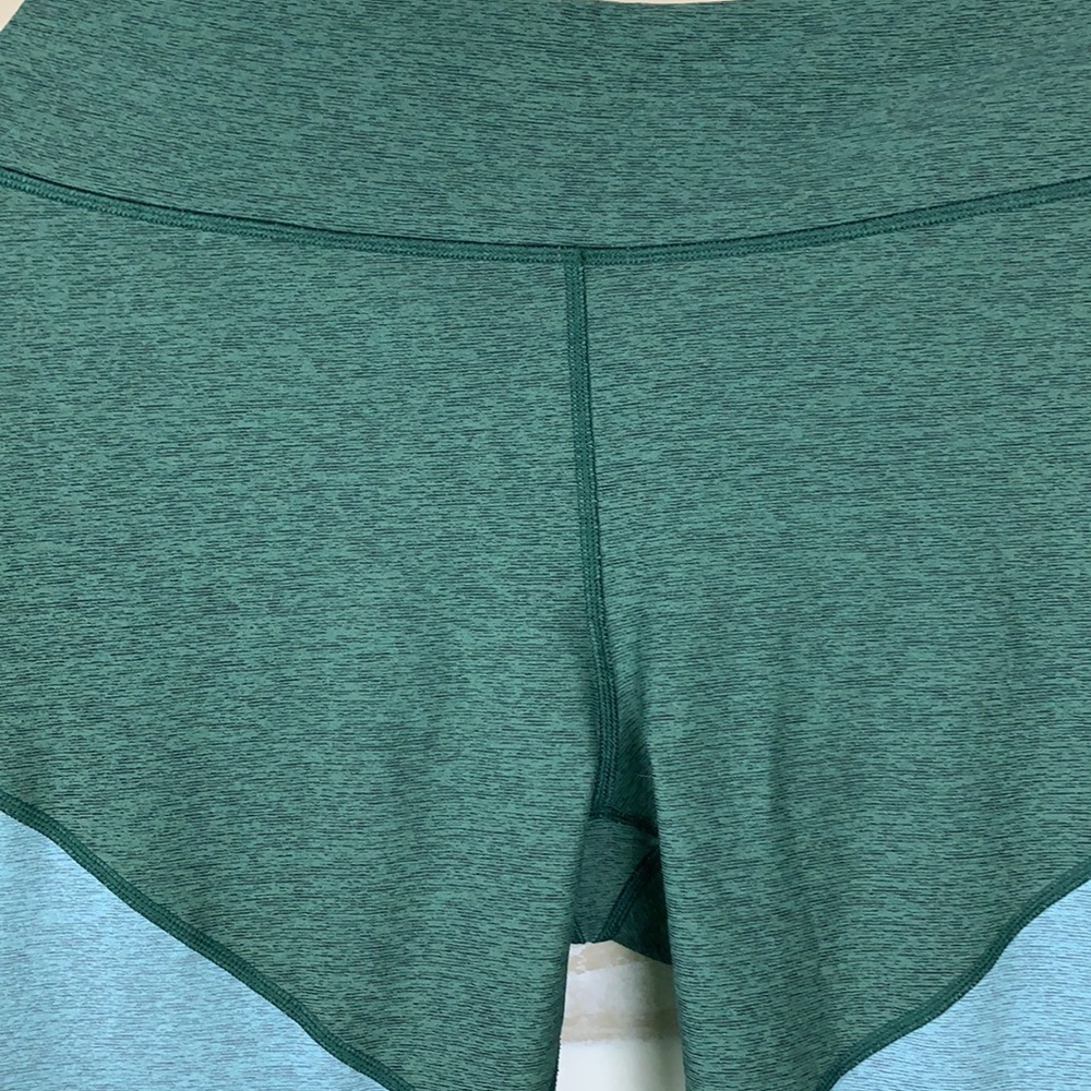 Outdoor Voices Spring 7/8 Color-block Leggings - Hunter/Slate/Ballet - Picture 5 of 7